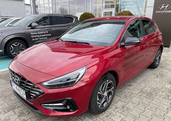 Hyundai I30 cena 99000 przebieg: 1, rok produkcji 2023 z Słupsk małe 211